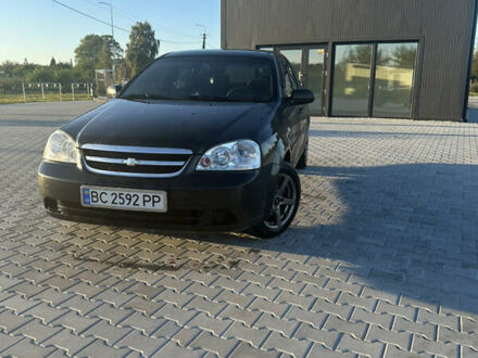 Чорний Шевроле Лачетті, об'ємом двигуна 1.8 л та пробігом 336 тис. км за 4100 $, фото 1 на Automoto.ua