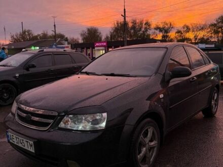 Шевроле Лачетти 2007 в Кривом Роге на Automoto.ua Черный Шевроле Лачетти, объемом двигателя 1.8 л и пробегом 358 тыс. км за 3600 $, фото 1 на Automoto.ua