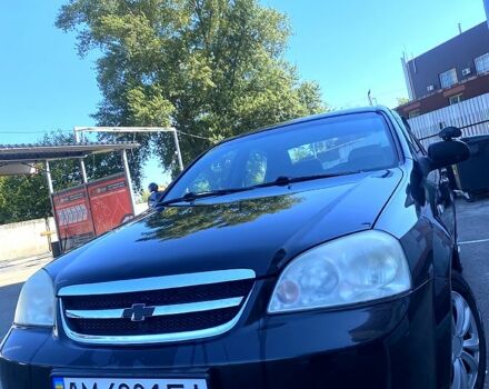 Чорний Шевроле Лачетті, об'ємом двигуна 1.8 л та пробігом 293 тис. км за 4200 $, фото 1 на Automoto.ua