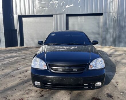 Чорний Шевроле Лачетті, об'ємом двигуна 1.8 л та пробігом 107 тис. км за 5800 $, фото 1 на Automoto.ua