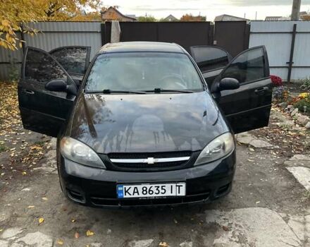 Чорний Шевроле Лачетті, об'ємом двигуна 1.6 л та пробігом 219 тис. км за 3300 $, фото 1 на Automoto.ua
