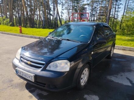 Шевроле Лачетті 2007 у Харкові на Automoto.ua Чорний Шевроле Лачетті, об'ємом двигуна 1.6 л та пробігом 410 тис. км за 3300 $, фото 1 на Automoto.ua