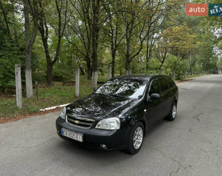Черный Шевроле Лачетти, объемом двигателя 1.8 л и пробегом 280 тыс. км за 3299 $, фото 1 на Automoto.ua