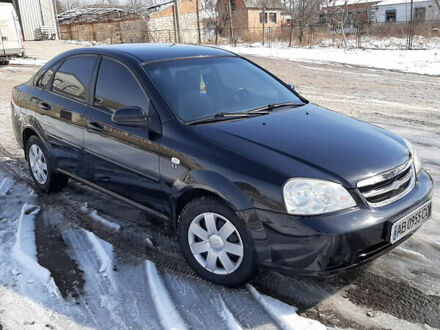 Чорний Шевроле Лачетті, об'ємом двигуна 1.8 л та пробігом 151 тис. км за 4700 $, фото 1 на Automoto.ua