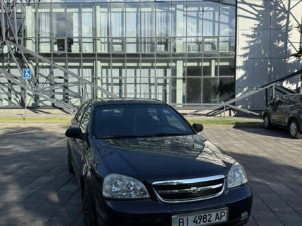 Чорний Шевроле Лачетті, об'ємом двигуна 1.6 л та пробігом 180 тис. км за 4900 $, фото 1 на Automoto.ua