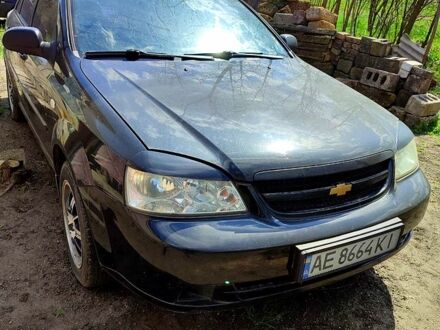 Шевроле Лачетти 2007 в Днепре (Днепропетровске) на Automoto.ua Черный Шевроле Лачетти, объемом двигателя 1.6 л и пробегом 0 тыс. км за 4900 $, фото 1 на Automoto.ua