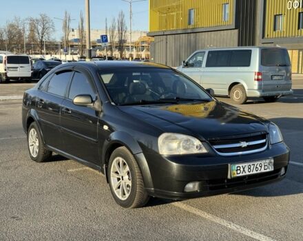 Черный Шевроле Лачетти, объемом двигателя 1.6 л и пробегом 317 тыс. км за 2999 $, фото 1 на Automoto.ua