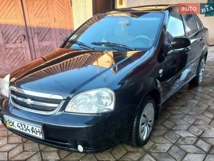 Черный Шевроле Лачетти, объемом двигателя 1.8 л и пробегом 160 тыс. км за 4500 $, фото 1 на Automoto.ua