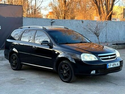 Чорний Шевроле Лачетті, об'ємом двигуна 1.8 л та пробігом 1610 тис. км за 4400 $, фото 1 на Automoto.ua