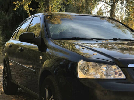 Чорний Шевроле Лачетті, об'ємом двигуна 1.6 л та пробігом 280 тис. км за 3500 $, фото 1 на Automoto.ua