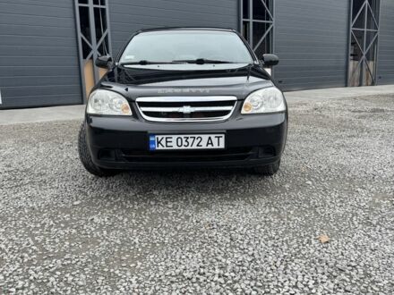 Черный Шевроле Лачетти, объемом двигателя 1.8 л и пробегом 222 тыс. км за 4099 $, фото 1 на Automoto.ua