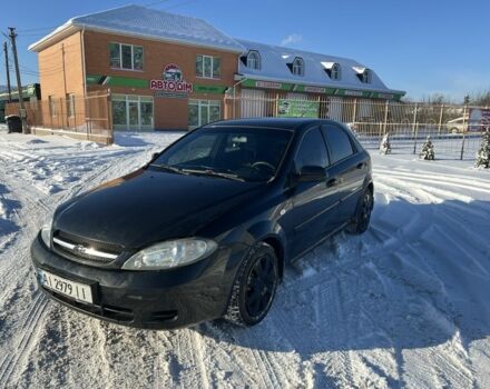 Черный Шевроле Лачетти, объемом двигателя 1.4 л и пробегом 200 тыс. км за 2850 $, фото 1 на Automoto.ua