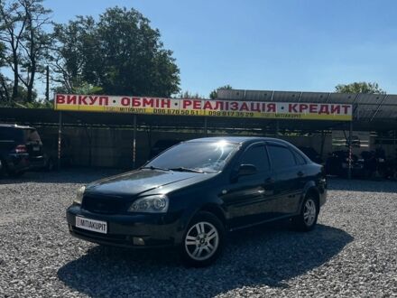 Черный Шевроле Лачетти, объемом двигателя 0 л и пробегом 231 тыс. км за 3800 $, фото 1 на Automoto.ua