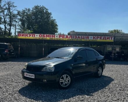 Черный Шевроле Лачетти, объемом двигателя 0 л и пробегом 231 тыс. км за 3800 $, фото 1 на Automoto.ua