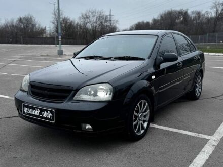 Чорний Шевроле Лачетті, об'ємом двигуна 0 л та пробігом 212 тис. км за 5200 $, фото 1 на Automoto.ua