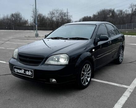 Чорний Шевроле Лачетті, об'ємом двигуна 0 л та пробігом 212 тис. км за 5200 $, фото 1 на Automoto.ua
