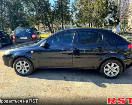 Черный Шевроле Лачетти, объемом двигателя 1.6 л и пробегом 1410 тыс. км за 4600 $, фото 1 на Automoto.ua