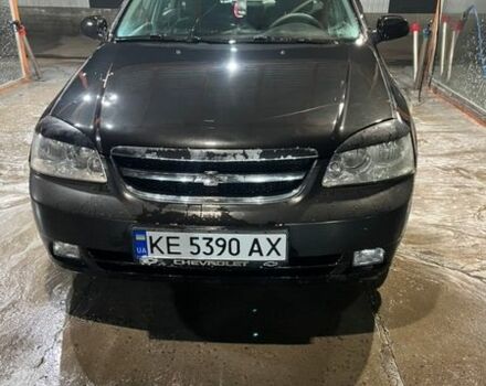Черный Шевроле Лачетти, объемом двигателя 1.6 л и пробегом 300 тыс. км за 3500 $, фото 1 на Automoto.ua