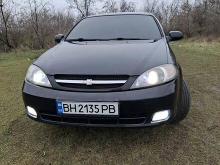 Чорний Шевроле Лачетті, об'ємом двигуна 1.8 л та пробігом 136 тис. км за 4600 $, фото 1 на Automoto.ua
