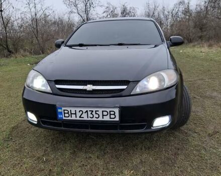 Чорний Шевроле Лачетті, об'ємом двигуна 1.8 л та пробігом 136 тис. км за 4600 $, фото 1 на Automoto.ua