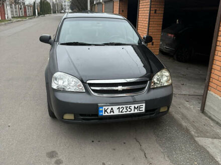 Черный Шевроле Лачетти, объемом двигателя 1.6 л и пробегом 285 тыс. км за 2999 $, фото 1 на Automoto.ua