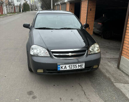 Черный Шевроле Лачетти, объемом двигателя 1.6 л и пробегом 285 тыс. км за 2999 $, фото 1 на Automoto.ua