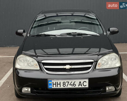 Чорний Шевроле Лачетті, об'ємом двигуна 1.8 л та пробігом 170 тис. км за 4400 $, фото 1 на Automoto.ua