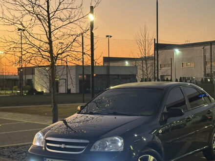 Черный Шевроле Лачетти, объемом двигателя 1.6 л и пробегом 250 тыс. км за 5500 $, фото 1 на Automoto.ua