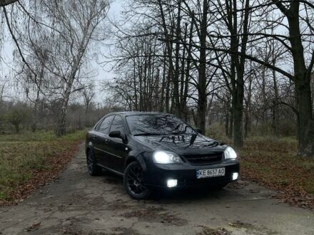 Чорний Шевроле Лачетті, об'ємом двигуна 1.6 л та пробігом 187 тис. км за 4300 $, фото 1 на Automoto.ua