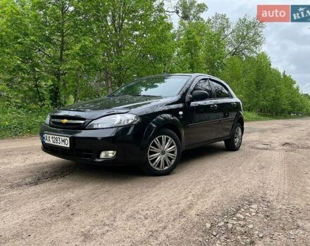 Черный Шевроле Лачетти, объемом двигателя 1.6 л и пробегом 193 тыс. км за 3800 $, фото 1 на Automoto.ua