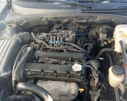 Черный Шевроле Лачетти, объемом двигателя 1.6 л и пробегом 190 тыс. км за 1500 $, фото 1 на Automoto.ua