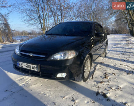 Черный Шевроле Лачетти, объемом двигателя 1.8 л и пробегом 195 тыс. км за 4500 $, фото 1 на Automoto.ua