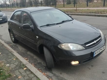 Чорний Шевроле Лачетті, об'ємом двигуна 1.8 л та пробігом 206 тис. км за 3500 $, фото 1 на Automoto.ua