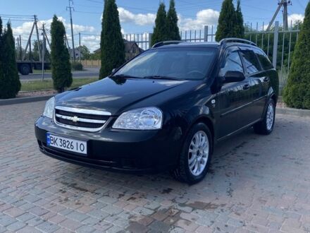 Чорний Шевроле Лачетті, об'ємом двигуна 1.8 л та пробігом 266 тис. км за 4499 $, фото 1 на Automoto.ua