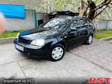 Черный Шевроле Лачетти, объемом двигателя 1.6 л и пробегом 160 тыс. км за 4000 $, фото 1 на Automoto.ua