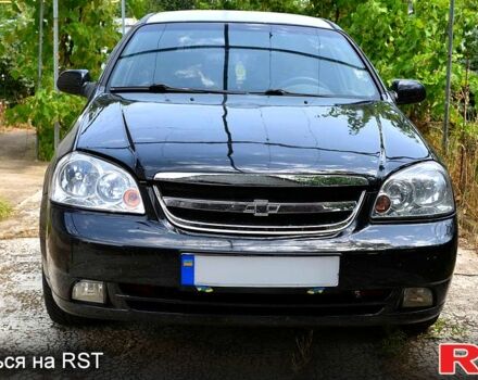 Черный Шевроле Лачетти, объемом двигателя 1.8 л и пробегом 30000 тыс. км за 4500 $, фото 1 на Automoto.ua