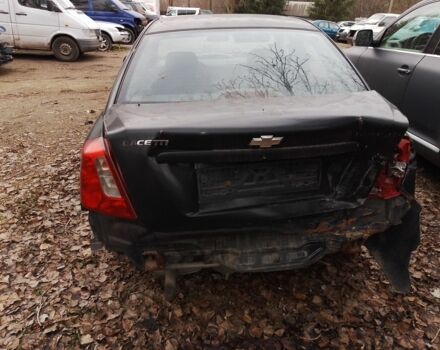 Черный Шевроле Лачетти, объемом двигателя 1.6 л и пробегом 220 тыс. км за 1300 $, фото 1 на Automoto.ua