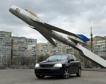 Черный Шевроле Лачетти, объемом двигателя 1.8 л и пробегом 200 тыс. км за 3000 $, фото 1 на Automoto.ua