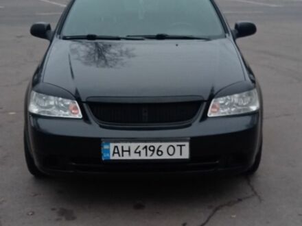 Черный Шевроле Лачетти, объемом двигателя 1.6 л и пробегом 138 тыс. км за 5500 $, фото 1 на Automoto.ua