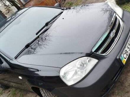 Черный Шевроле Лачетти, объемом двигателя 1.6 л и пробегом 270 тыс. км за 3350 $, фото 1 на Automoto.ua