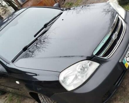 Черный Шевроле Лачетти, объемом двигателя 1.6 л и пробегом 270 тыс. км за 3350 $, фото 1 на Automoto.ua