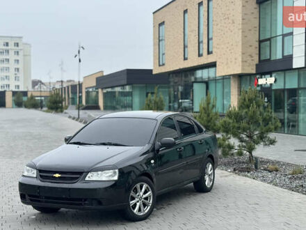 Чорний Шевроле Лачетті, об'ємом двигуна 1.8 л та пробігом 166 тис. км за 4400 $, фото 1 на Automoto.ua