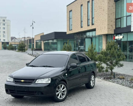 Чорний Шевроле Лачетті, об'ємом двигуна 1.8 л та пробігом 166 тис. км за 4400 $, фото 1 на Automoto.ua