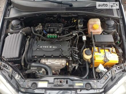 Чорний Шевроле Лачетті, об'ємом двигуна 1.6 л та пробігом 270 тис. км за 3300 $, фото 1 на Automoto.ua