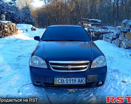 Черный Шевроле Лачетти, объемом двигателя 1.6 л и пробегом 272 тыс. км за 4000 $, фото 1 на Automoto.ua