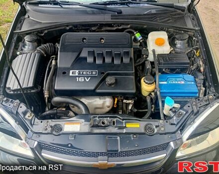 Черный Шевроле Лачетти, объемом двигателя 1.6 л и пробегом 108 тыс. км за 7000 $, фото 1 на Automoto.ua