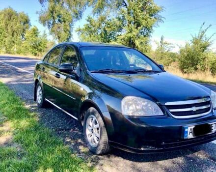 Чорний Шевроле Лачетті, об'ємом двигуна 1.6 л та пробігом 180 тис. км за 3700 $, фото 1 на Automoto.ua