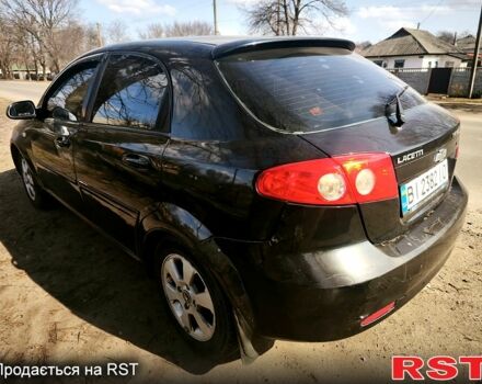 Черный Шевроле Лачетти, объемом двигателя 1.8 л и пробегом 300 тыс. км за 3500 $, фото 1 на Automoto.ua