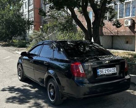 Чорний Шевроле Лачетті, об'ємом двигуна 1.6 л та пробігом 300 тис. км за 3400 $, фото 1 на Automoto.ua