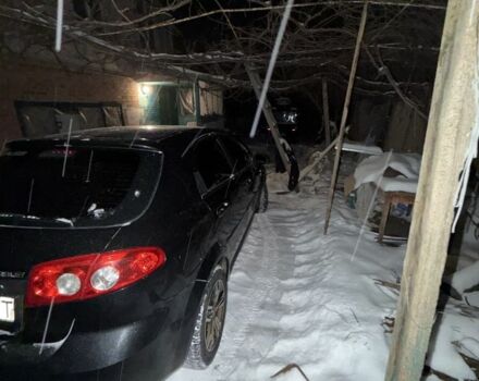 Черный Шевроле Лачетти, объемом двигателя 1.6 л и пробегом 170 тыс. км за 2500 $, фото 1 на Automoto.ua